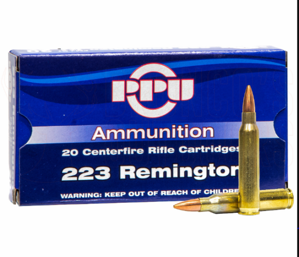 Prvi Ammo 223 Rem 62gr Fmj /20