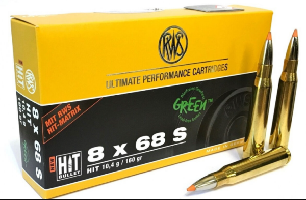 Rws 8x68s 160gr Hit (20)