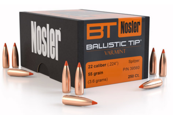 Nosler P 6.5mm 120gr Nosler Basistic (50)