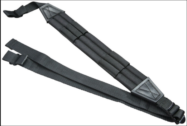 Rifle Sling Black Cartridge Ultra Padded