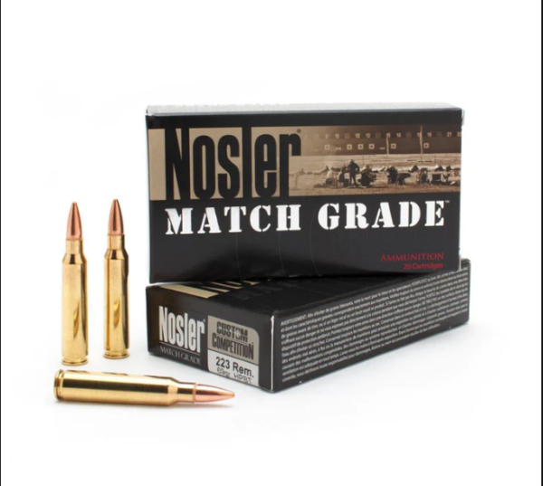 Nosler P 6.5mm 140gr Rdf Hpbt (100)