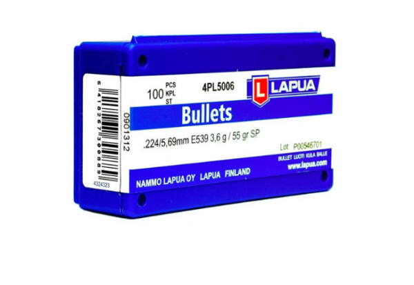 Lapua Bul 6.5mm 139gr Hpbt Scenar (1000)