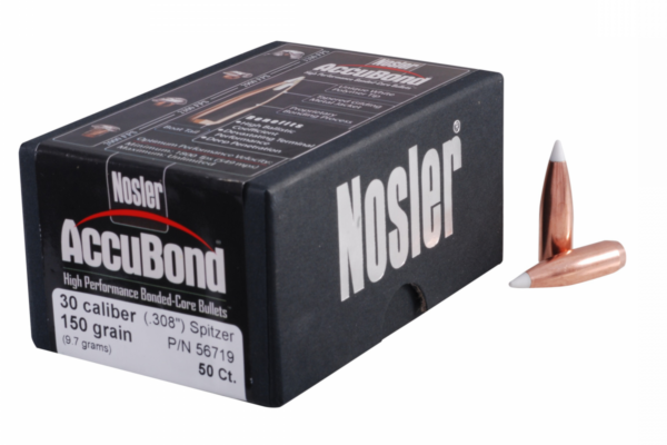 Nosler P 308 125gr Accubond (50)