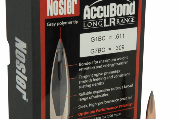 Nosler P 308 190gr Accubond Lr (100)