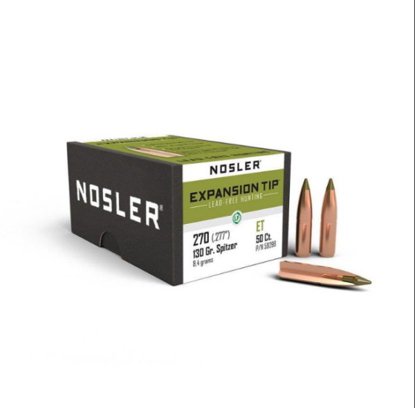 Nosler P 270 130gr Sp (50)