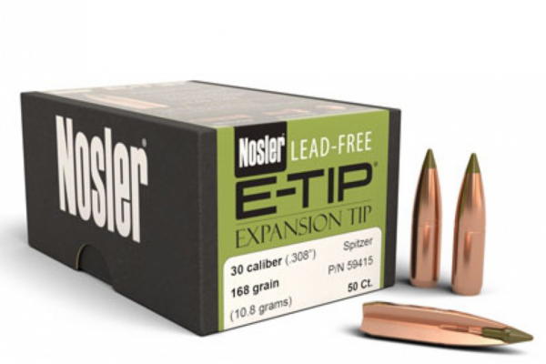 Nosler P 6.5mm 120gr E-tip (50)