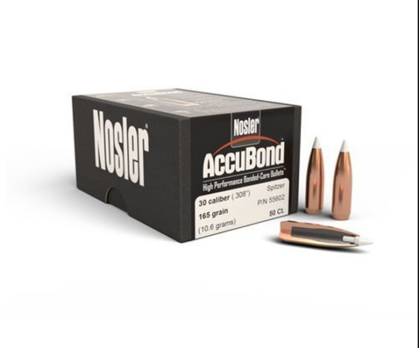 Nosler Ammo 308 Win 165gr Tg Accu (20)