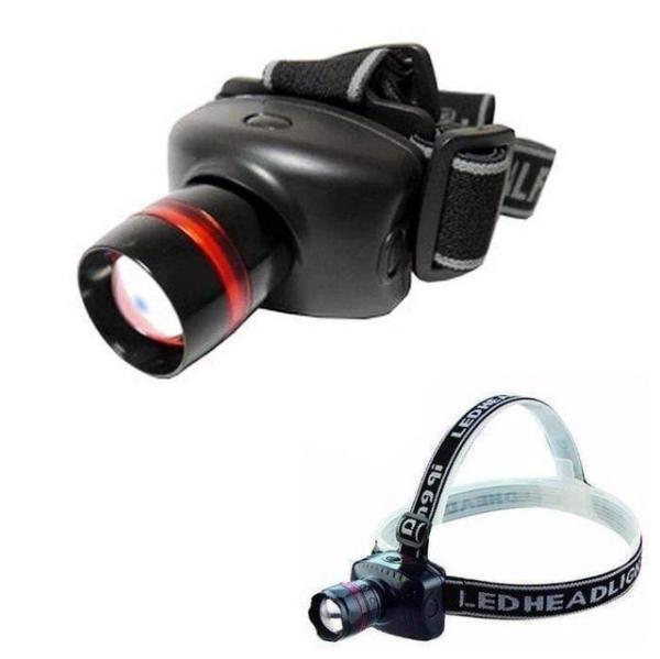 Highpower Zoom Headlamp