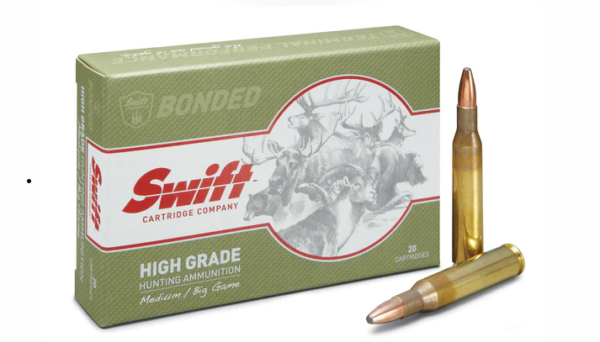 Ammo A-frame Cal 6.5 Creedmoor 140gr (20)