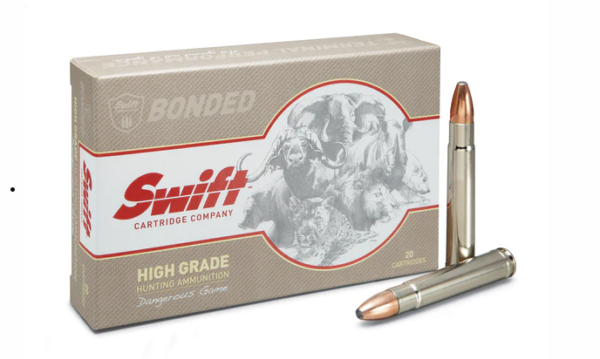 Ammo A-frame Cal 375 Ruger 300gr (20)