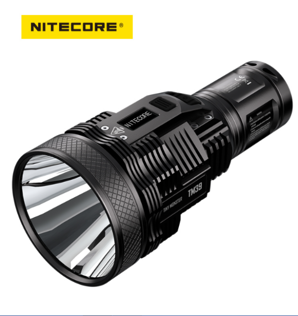 Nitecore T Tm39lite   4x3500hp Batt  220v Char