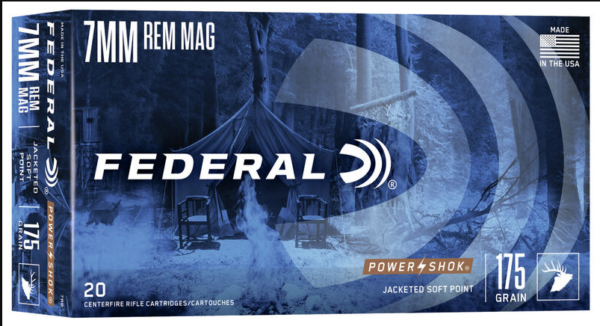 Federal 7mm 150gr Power Shock (20)