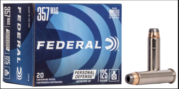 Federal 357 Sig 125gr Jhp Personal Defence (50)