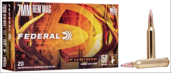 Federal 7mm 150gr Rm Fusion (7rfs1)