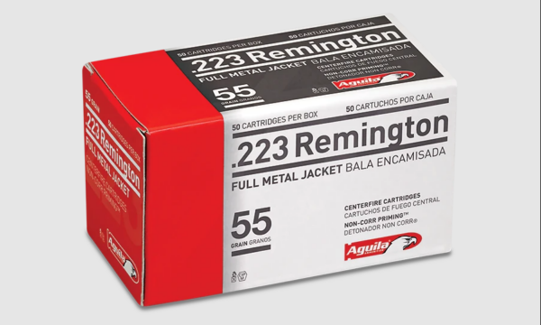 Aguila Amm 223rem 55gr