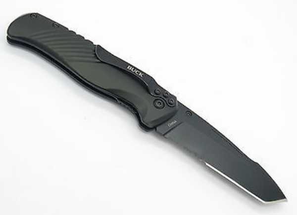 Buck Bkx Nightfall Tanto Blk-bud