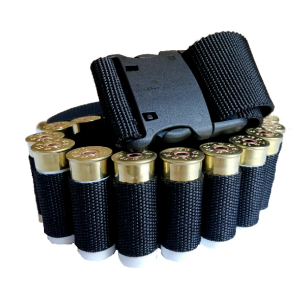 El Paso 12g Closed Belt Black