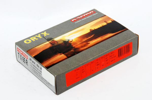 Norma Ammo 7x64 170gr Oryx (20)