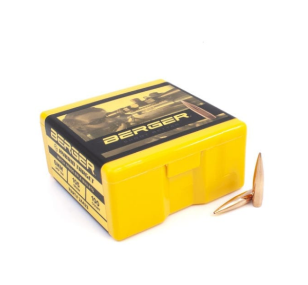 Norma Bul 6mm 105gr Berger (500)