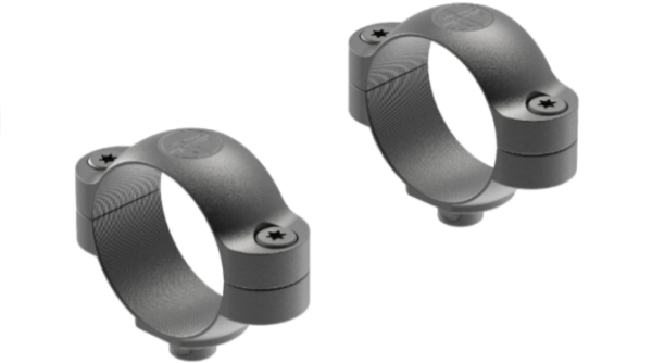 Qr 30mm Rings Low Matte