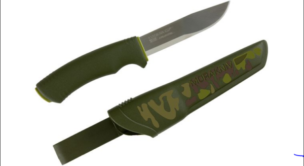 Morakniv Bushcraft Forest Camo