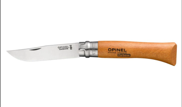 Opinel No 8 Carbon Blister