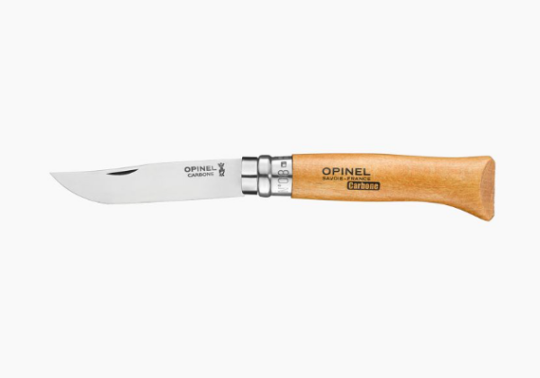 Opinel No 8 Carbon Steel   Sheath