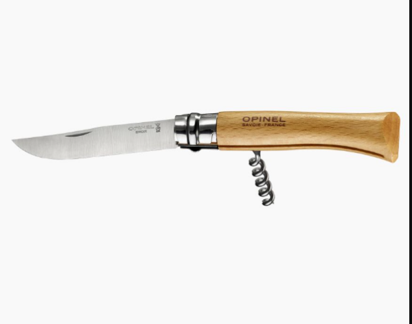 Opinel No 10 Corkscrew Knife