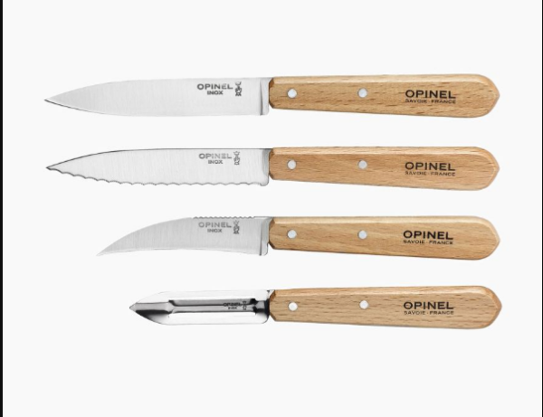 Opinel Set Of Les Essentials - Primrose