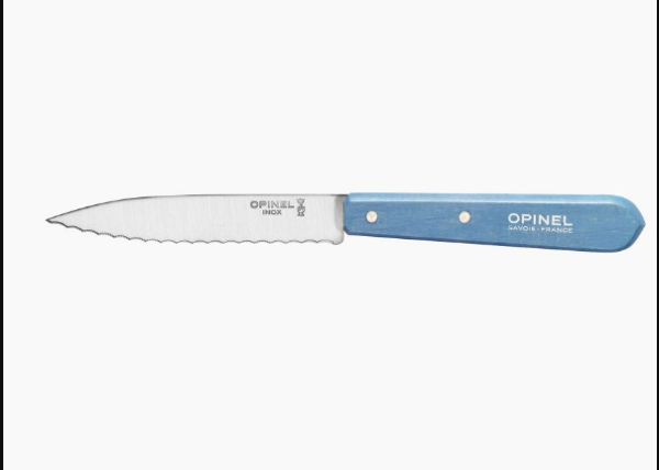 Opinel No 113 Serrated - Skyblue