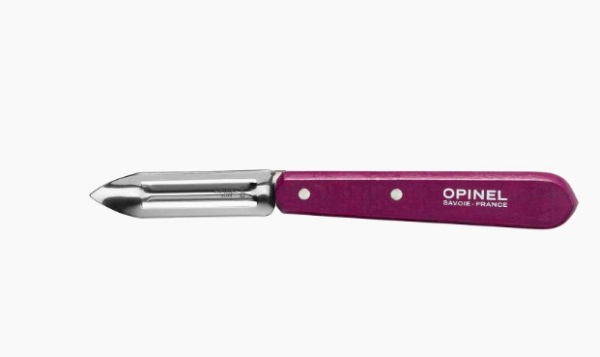 Opinel No 115 Peeler - Plum