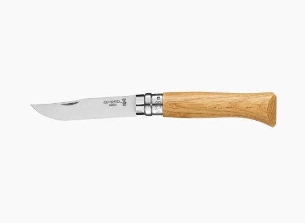 Opinel No 8 Carbon Steel - Oak Wood