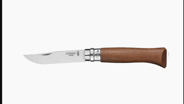 Opinel No 8 Carbon Steel - Walnut