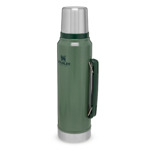 Stanley Classic Bottle X-small 0.47l Green