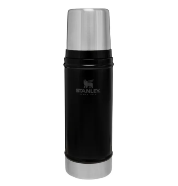 Stanley Classic Bottle X-small 0.47l Blk