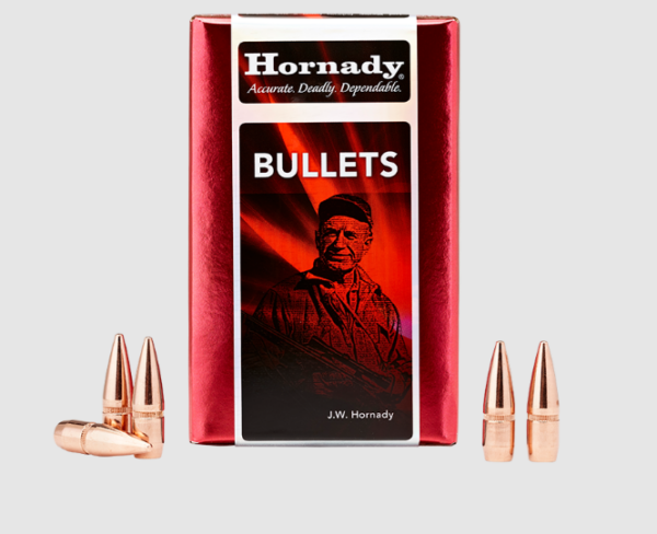 Hornady Bul 22 50gr Sp (100)