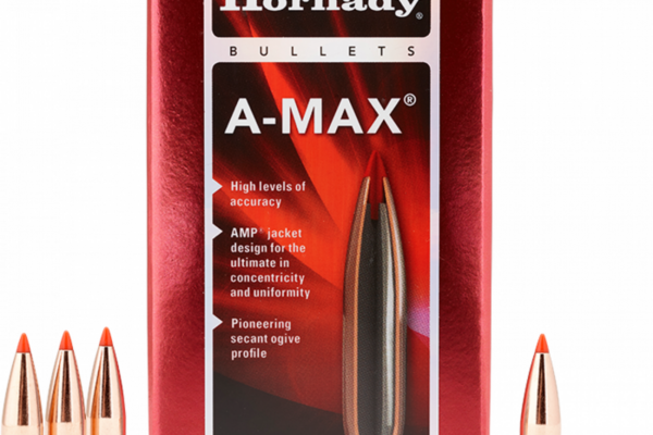 Hornady Bul 6.5mm 123gr A-max