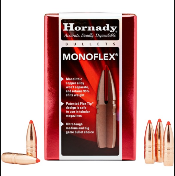 Hornady Bul 308 140gr Monoflex (50)