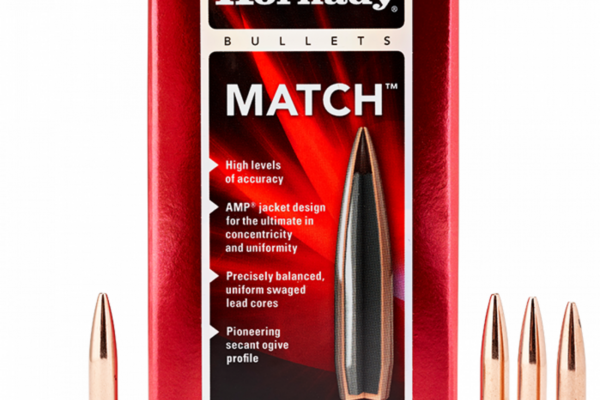 Hornady Bul 308 168gr Bthp Match (100)