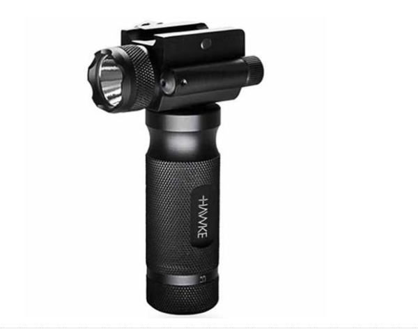 Hawke Led Flashlight/laser Red Hk3522