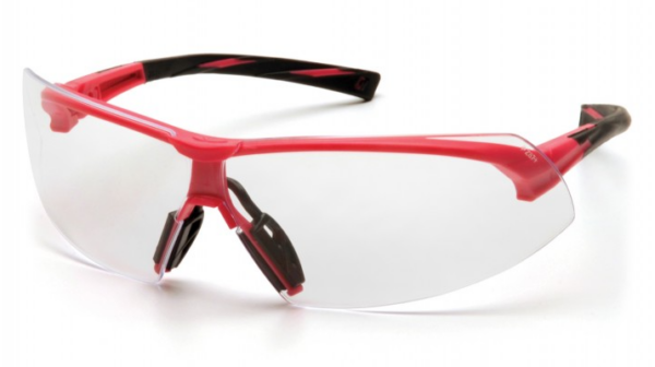 Pyramex Glasses Onix Clear Pnk