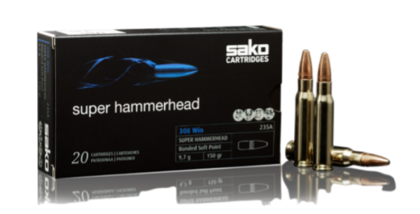 Sako Amm 308 Win Sp 180 Gr Shh Ammo