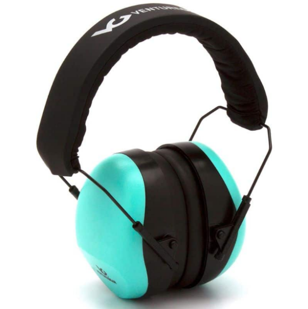 Pyramex Ear Muff V-gear Vg80 Teal