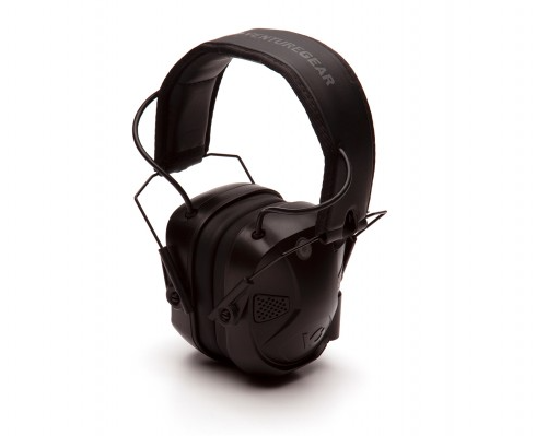 Pyramex Ear Muff Electronic Bluetooth Blk