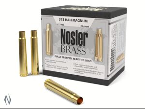 Nosler cases 6.5x55 swedish mauser
