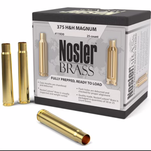 Nosler cases 6.5x55 swedish mauser