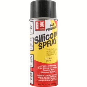Silicone spray