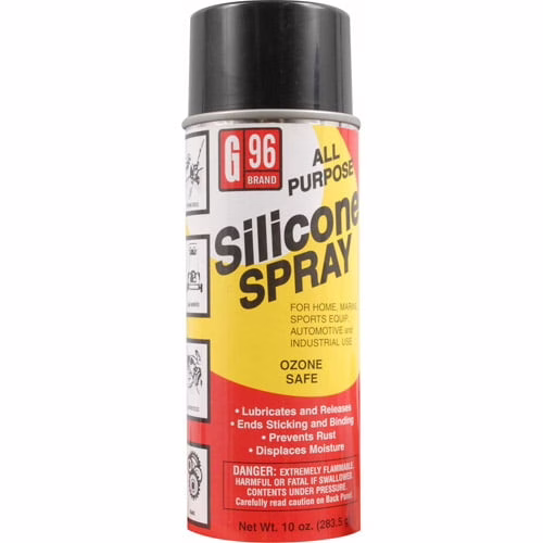 Silicone spray