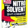 Nitro solvent gun cleaner 6oz (170.1g)