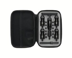 Wheeler Compact Preset Torque Wrench Set